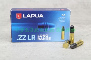 Lapua Long Range .22 l.r. 50Stück